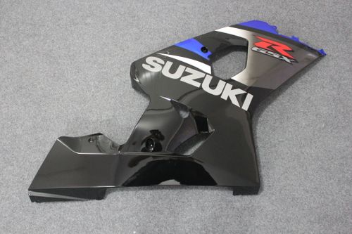 Комплект пластика для мотоцикла Suzuki GSX-R600/750 04-05 Сине-Черный