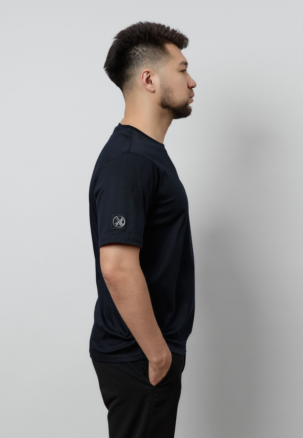 Футболка SHANYRAQ MIX BLACK