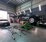 Выхлопная система и задний диффузор для BMW M2 G87 2023+ БМВ