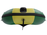 Лодка ПВХ Gladiator Active C420AL с алюминиевым полом