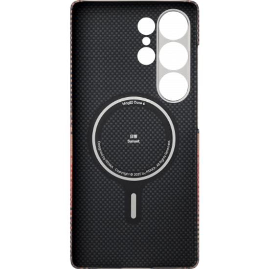 Чехол Pitaka Tactile Woven для Samsung Galaxy S25 Ultra, Sunset