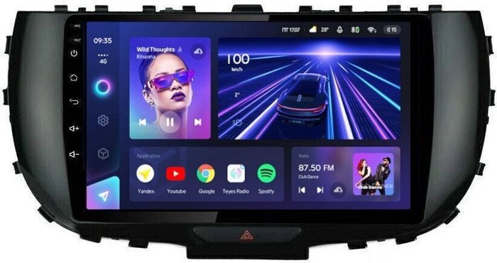 Магнитола для KIA Soul 3 2019+ - Teyes CC3L на Android 10, CarPlay, 4G SIM-слот