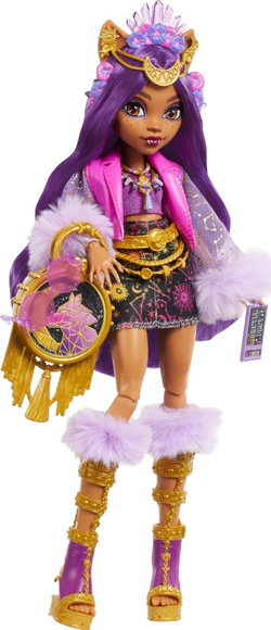 Кукла Монстер Хай Клодин Вульф Monster Fest / Clawdeen