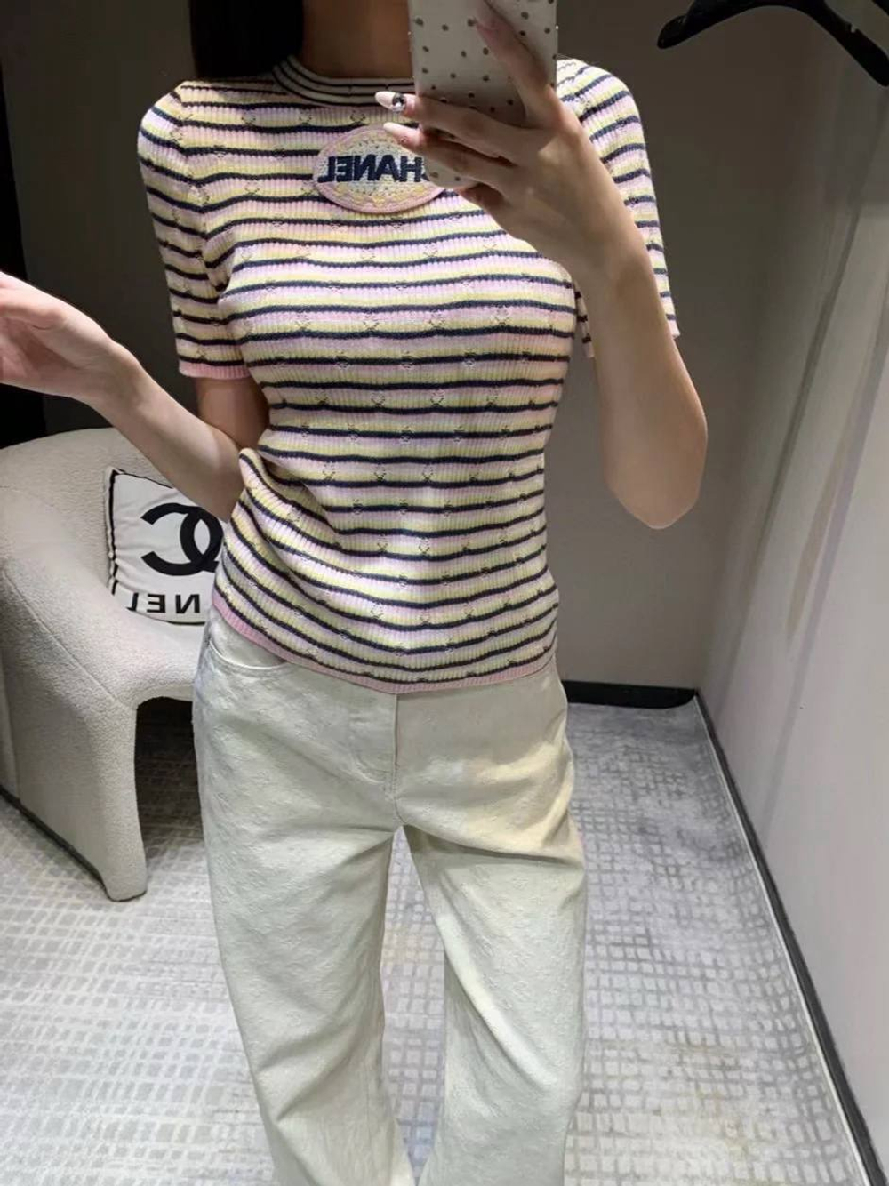 Футболка CHANEL