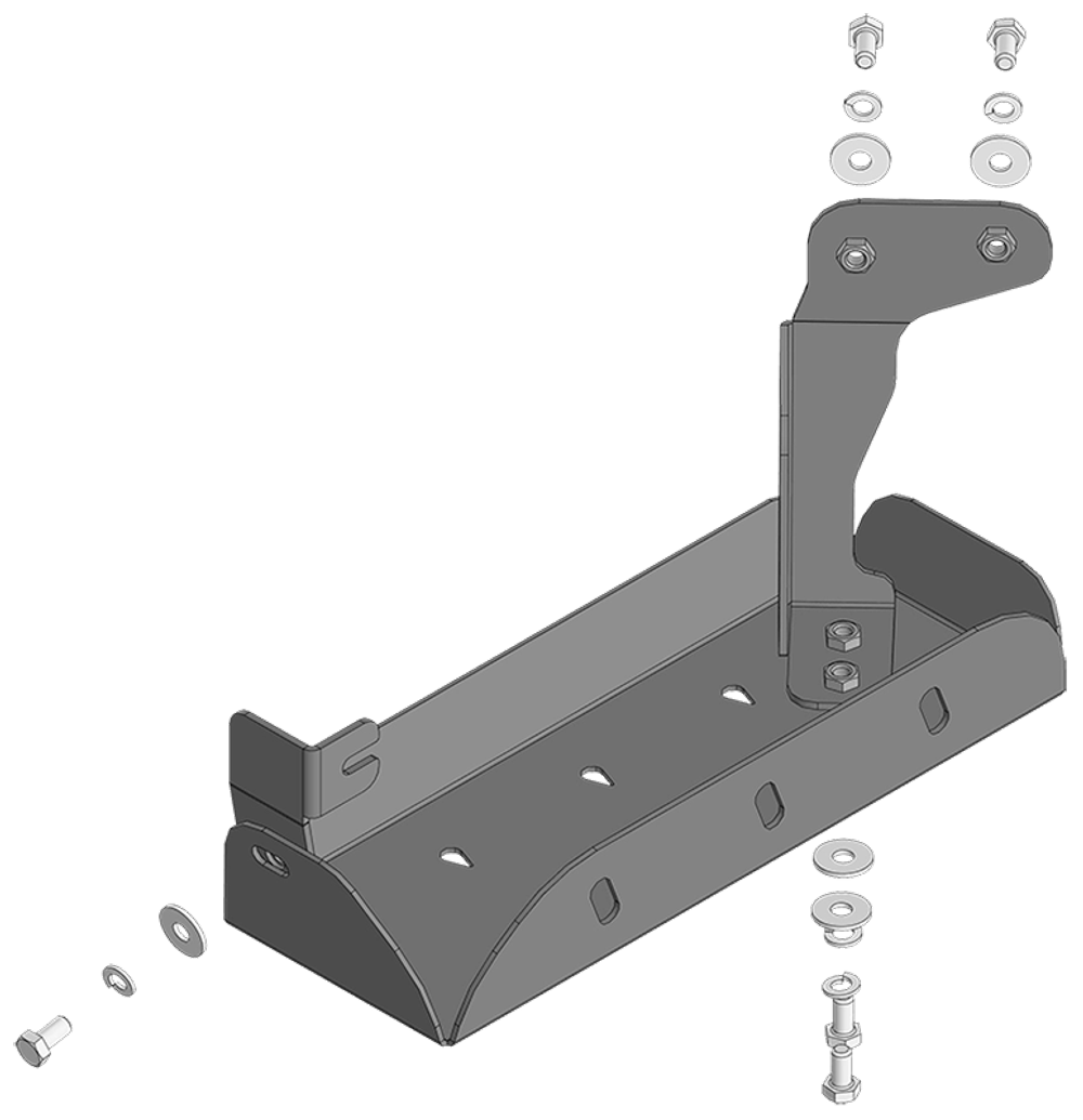 радиатора кондиционера, 3 мм, Сталь. для Kamaz Компас 12 2023-н.в., Motodor.27724