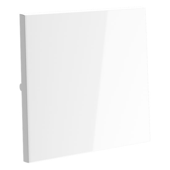 Клавиша для выключателя/переключателя одноклавишного, S70 (белый глянцевый)