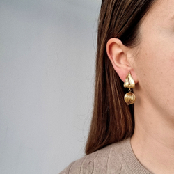 Клипсы Oscar de la Renta