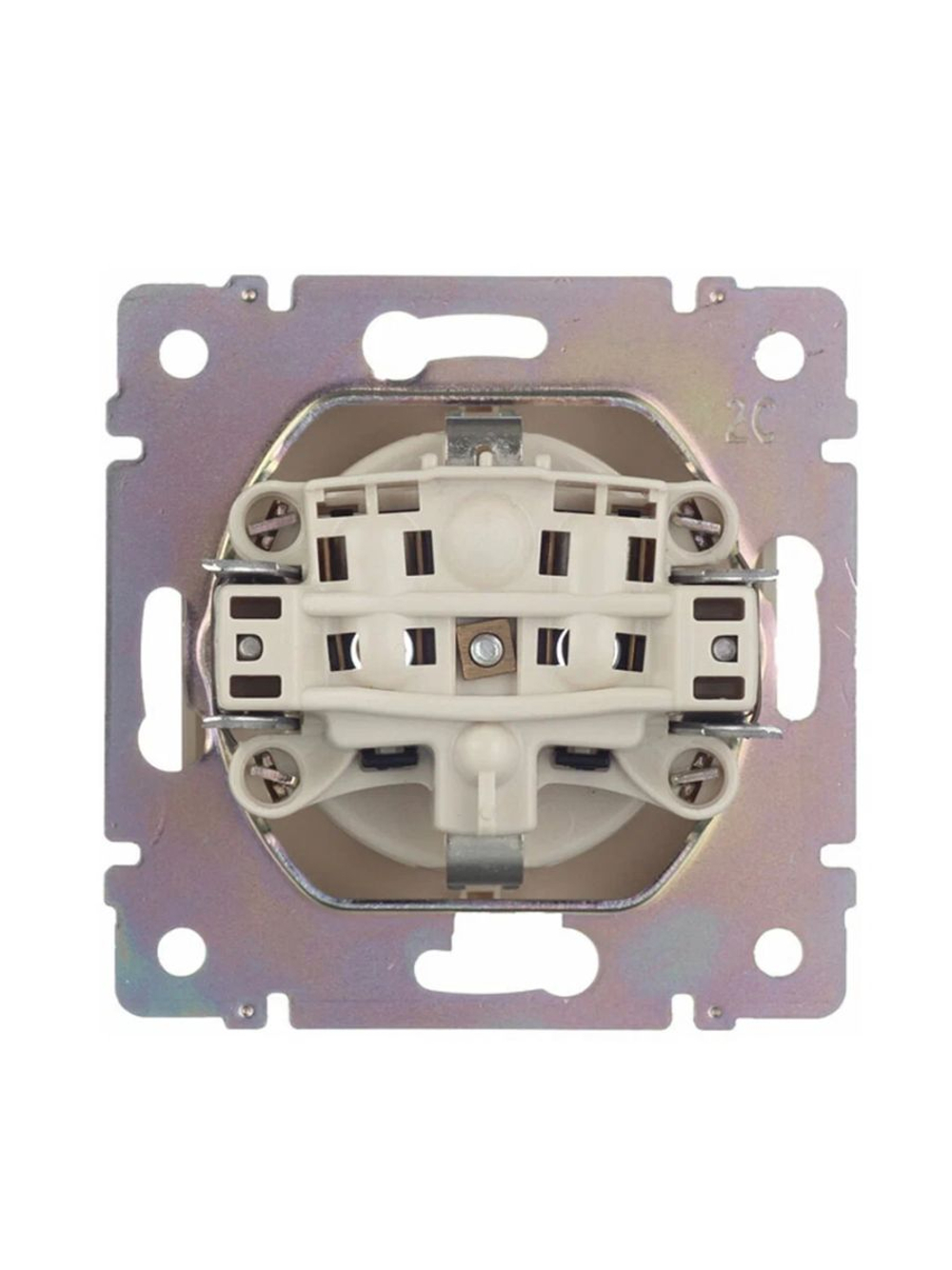 Legrand розетка 4320 с рамкой 1 с/к