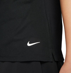 Женское поло Nike Dri-Fit Victory Golf Polo - черный