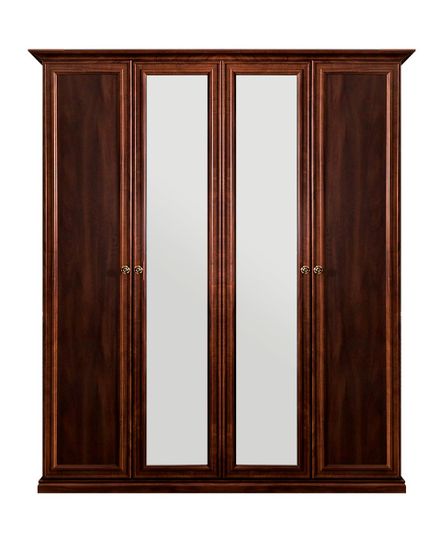 Шкаф  АФИНА 4-х ств. караваджо с зеркалами