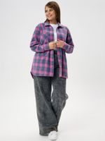 Рубашка Мускат-1 Виотекс СЕРЫЙ