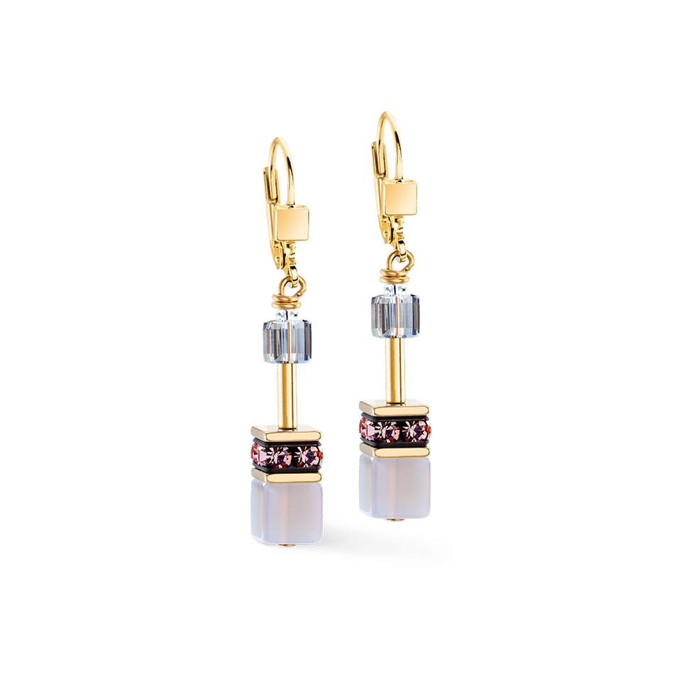 Серьги Coeur de Lion Antique Pink-Past 4905/20-1924