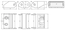 Кабель-канал гибкий TP15x40 R28