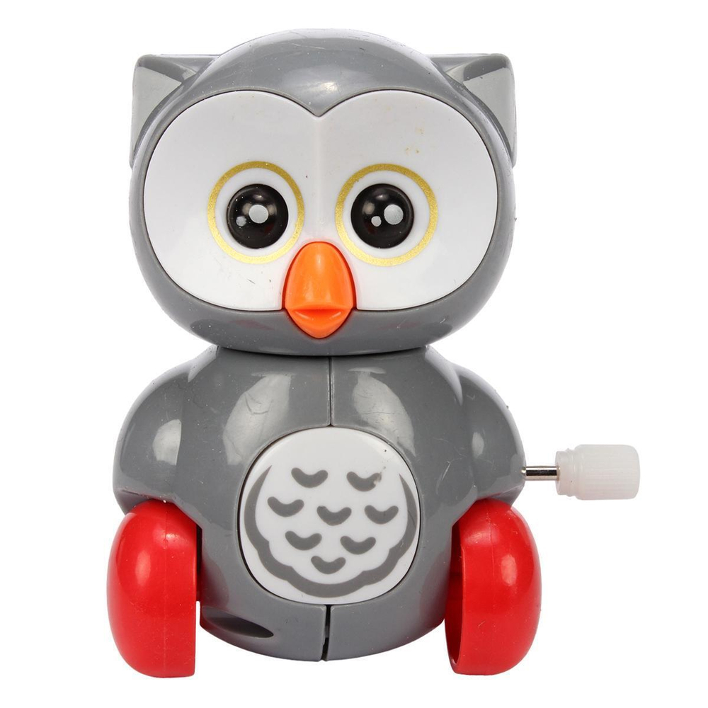 Заводная игрушка 9х7 см, 3-4 цвета микс, с-31001