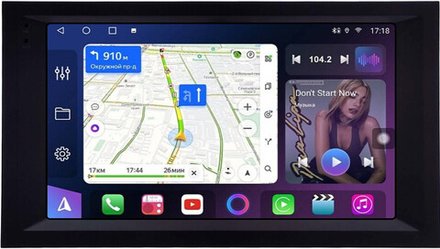 Магнитола для Mercedes-Benz Actros MP4, Arocs - FarCar XXL9-9631 монитор 9.5" 2K QLED на Android 14, TS20, 8+256Гб, CarPlay, 4G SIM-слот