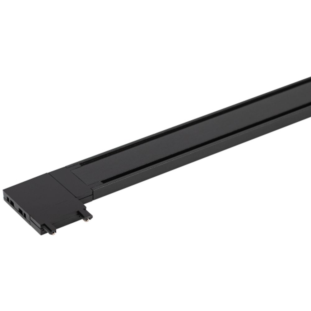 Коннектор ЭРА TRM-S5-CC BK угловой для тонкого магнитного шинопровода черный | Магнитный шинопровод и аксессуары