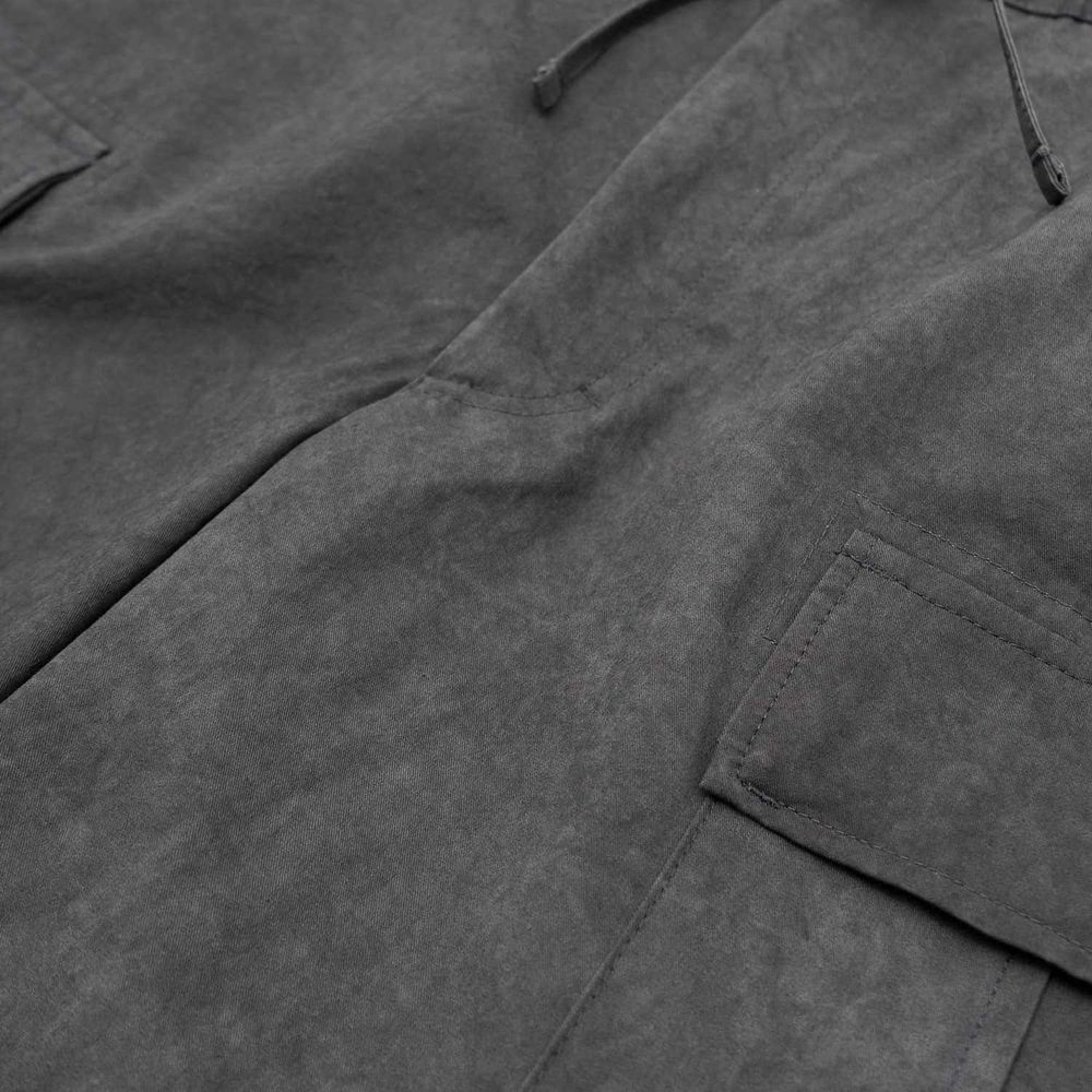 Шорты Меч SS24 Cargo Dyed Pebble Grey темно-серые