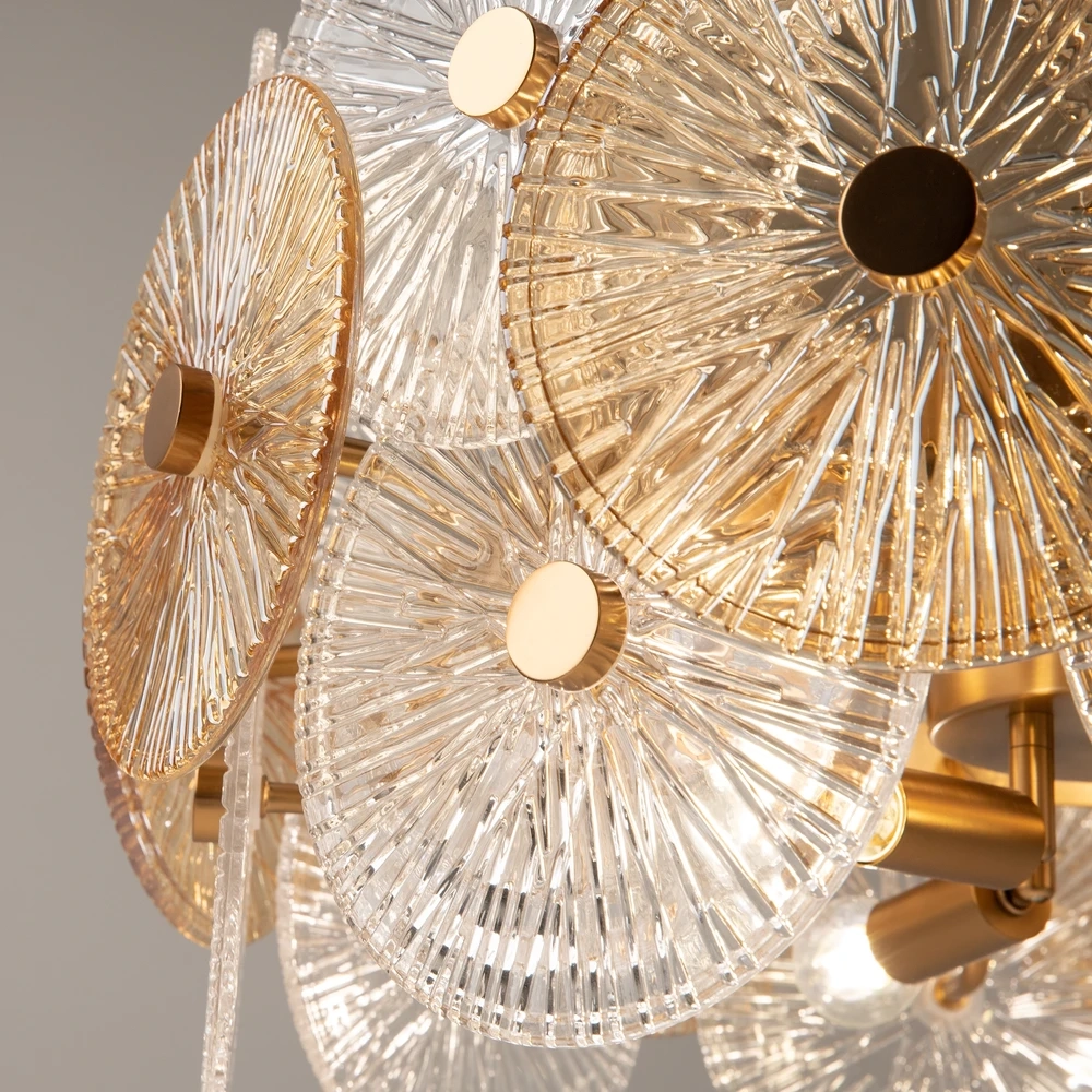 Подвесная люстра Maytoni ASTER MOD007PL-08G