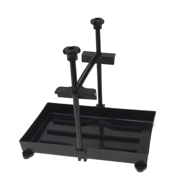 Крепление для АКБ 275х175 мм, с планкой