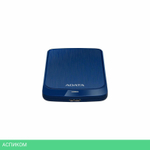 Внешний накопитель A-Data HV320 1Tb AHV320-1TU31-CBL синий