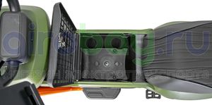 Электроскутер MAIKOLIN U2 PRO 1500W (60V/70Ah) - Зелёный фото №12