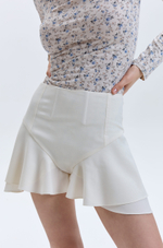 Лонгслив с декольте BLUE ROSE