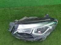 Битая Фара левая Mercedes GLC X253 (2015-2019) LED
