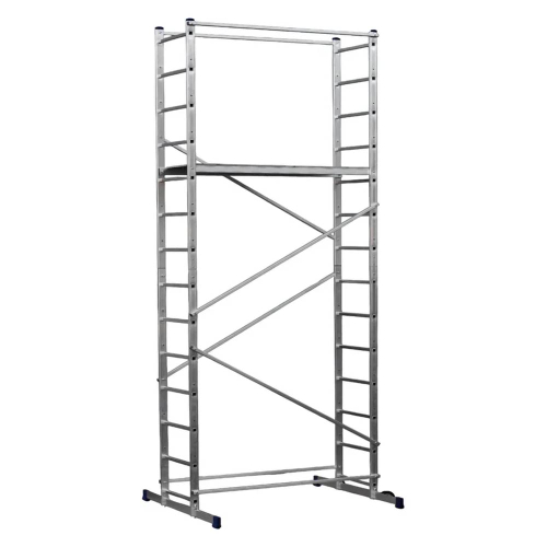 Вышка-тура алюминиевая Алюмет 2х8 ступеней (ВТ81608020)