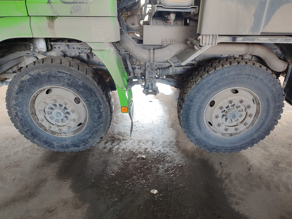 Shacman (Shaanxi) SX* 8x4 Самосвал SX331863366 (Дизельный, 12,5 л, 544 л.с., МТ)