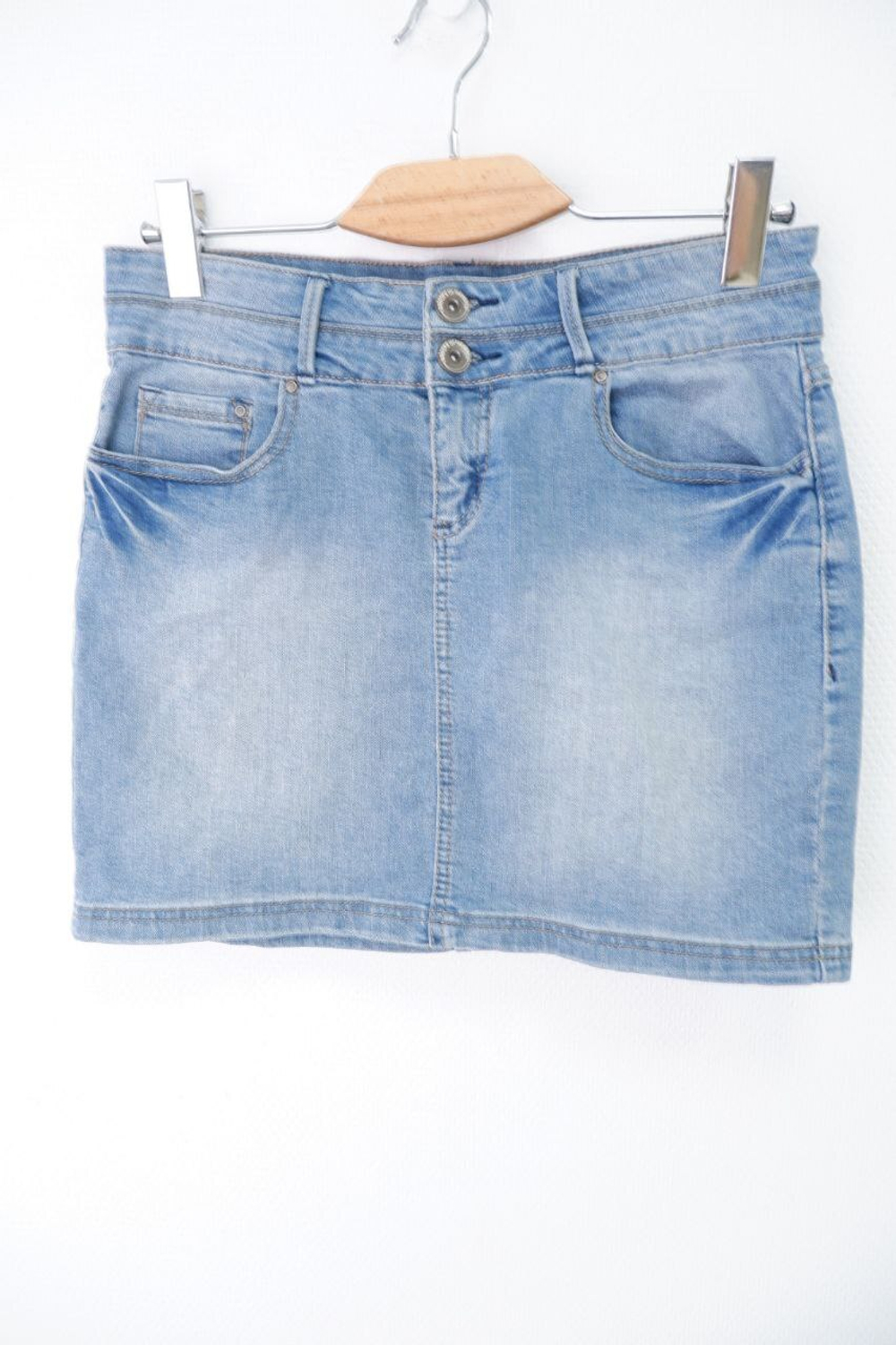 Юбка Benetton джинсовая 44 размер