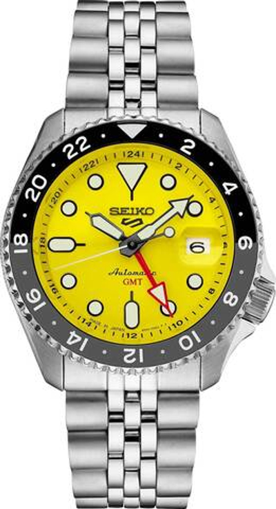 Японские механические наручные часы Seiko SSK017