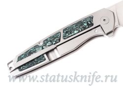 Нож TRILOBIT Green FLIPPER Лопатин Игорьфотография - 5