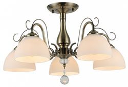 Люстра на штанге Escada Essay 1149/5P Bronze