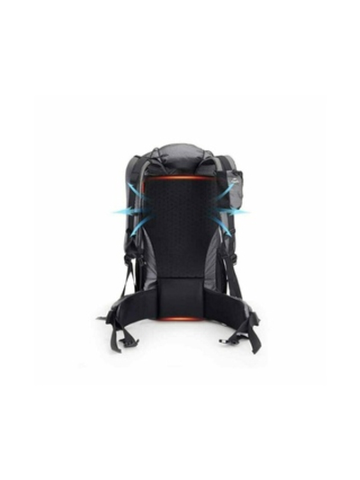 Рюкзак Naturehike NH20BB113 40-45 л походный  черный, 6927595765401