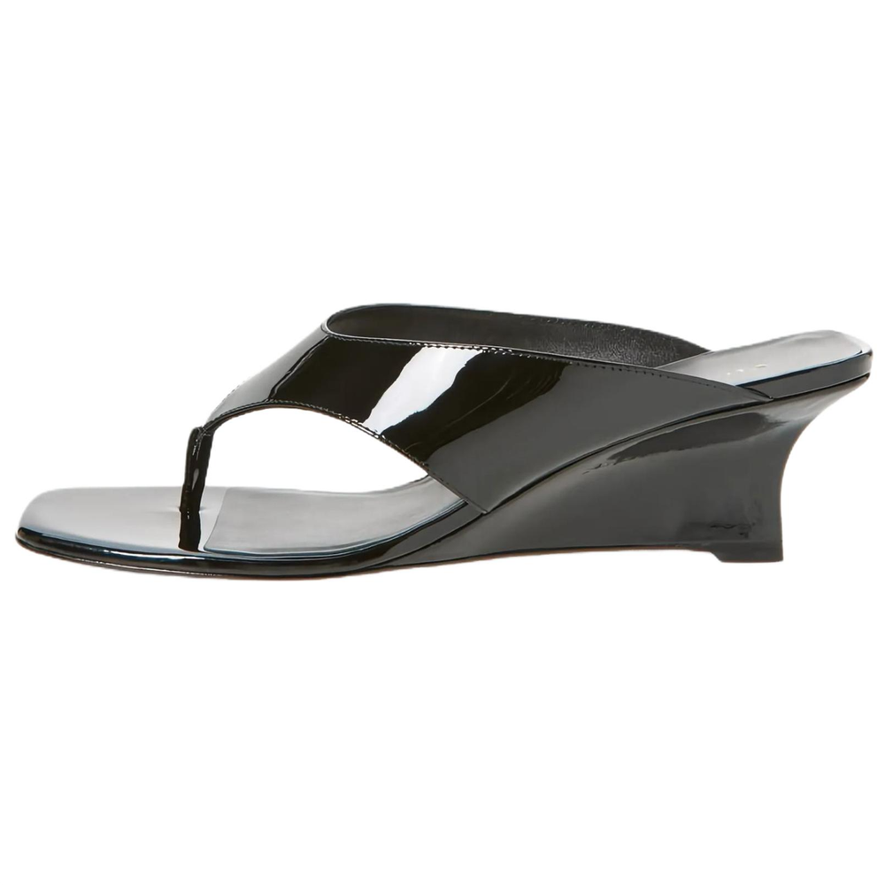 Stuart Weitzman/SW Flip Flops Women"s Black