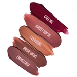 Kaja, Love Swipe, легкий кушон, мусс для губ, оттенок 01, 6,5 г (0,22 унции)