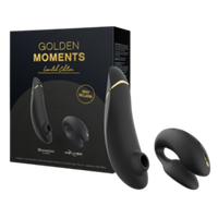 We Vibe Golden Moments – набор бестселлеров: Womanizer premium и We-vibe Chorus
