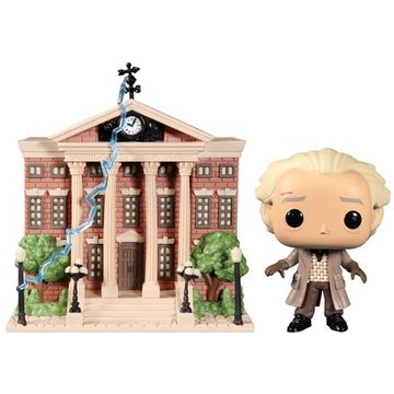 Фигурка Funko POP! Town: BTTF: Doc with Clock Tower 46910