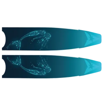 Лопасти Leaderfins Pure Carbon Mermaid Queen Limited Edition