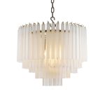 Подвесной светильник 10626P brass/white