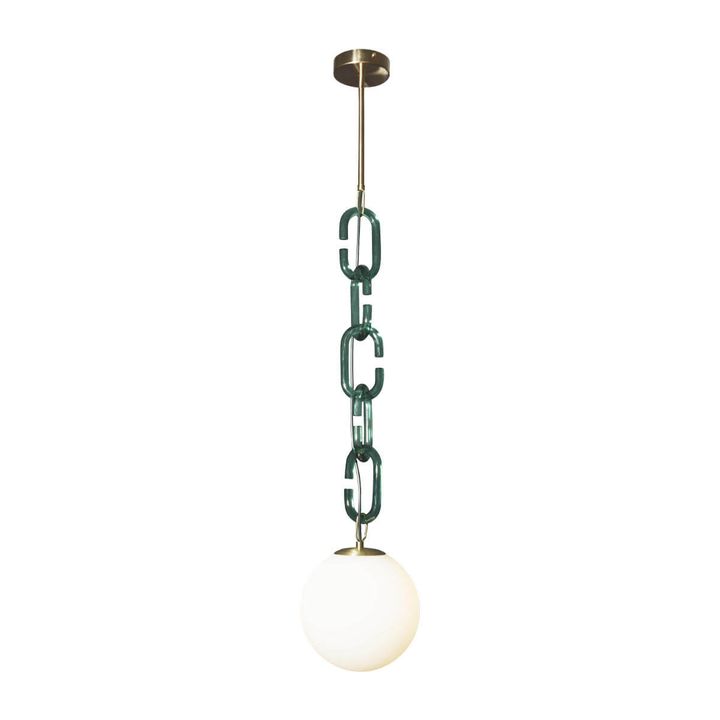 Подвесной светильник Loft IT Chain 10128P Green