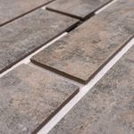 Клинкерная термопанель ППС Beryoza Ceramica Brick Wall Табачный 1040х510 мм