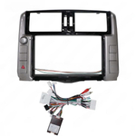 установочный комплект TOYOTA LC PRADO 150 рамка + проводка KB-SF-9613-3 (для высоких комплектаций с круговым обзором)