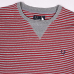 Свитшот Fred Perry в красную полоску, М