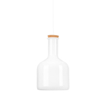 Pendant design lamp  Labware Sphere by Benjamin Hubert