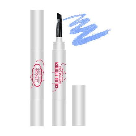 Estrade Подводка для глаз Color Fantasy, цветная, водостойкая, кремовая, тон №05, Голубой, 1,6 гр