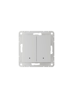 Выключатель 2-кл. AtlasDesign Smart 10А (сх. 5) L+N с подсветкой Zigbee механизм бел. SE ATN000153Z