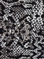 Майка летняя с принтом питон под пиджак