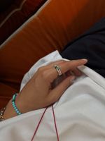 Кольцо Basic Mini Green