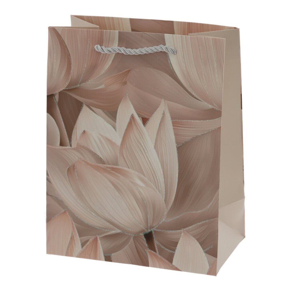 GAEM Пакет подарочный S (бумага 210г/м2, блок 12шт), L18 W10 H23 см, 4в.